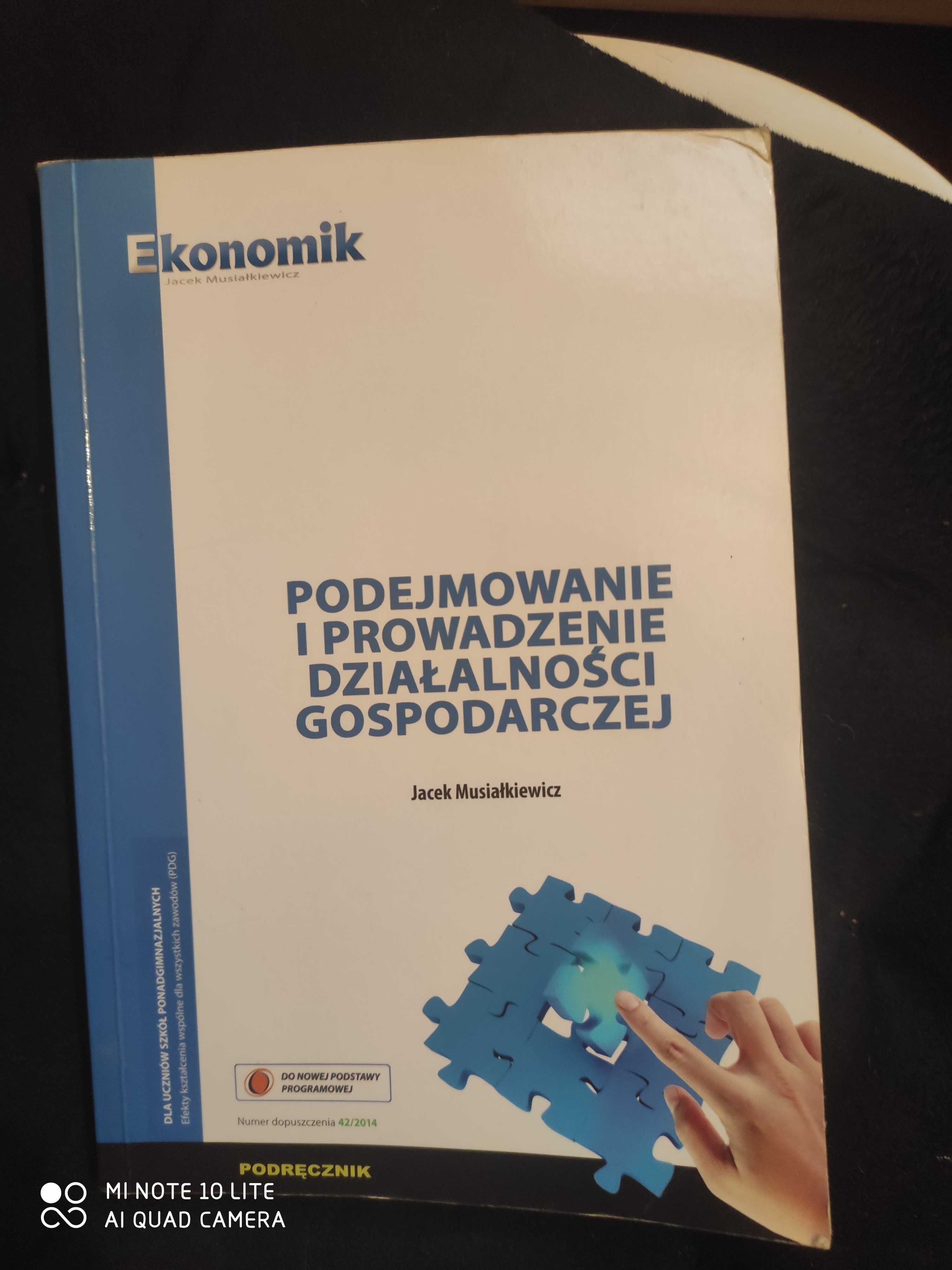 Podejmowanie i Prowadzenie Działalności Gospodarczej J.Musiałkiewicz