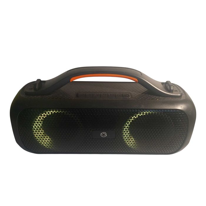 Głośnik przenośny RGB IPX5 Bluetooth Manta SPK216
