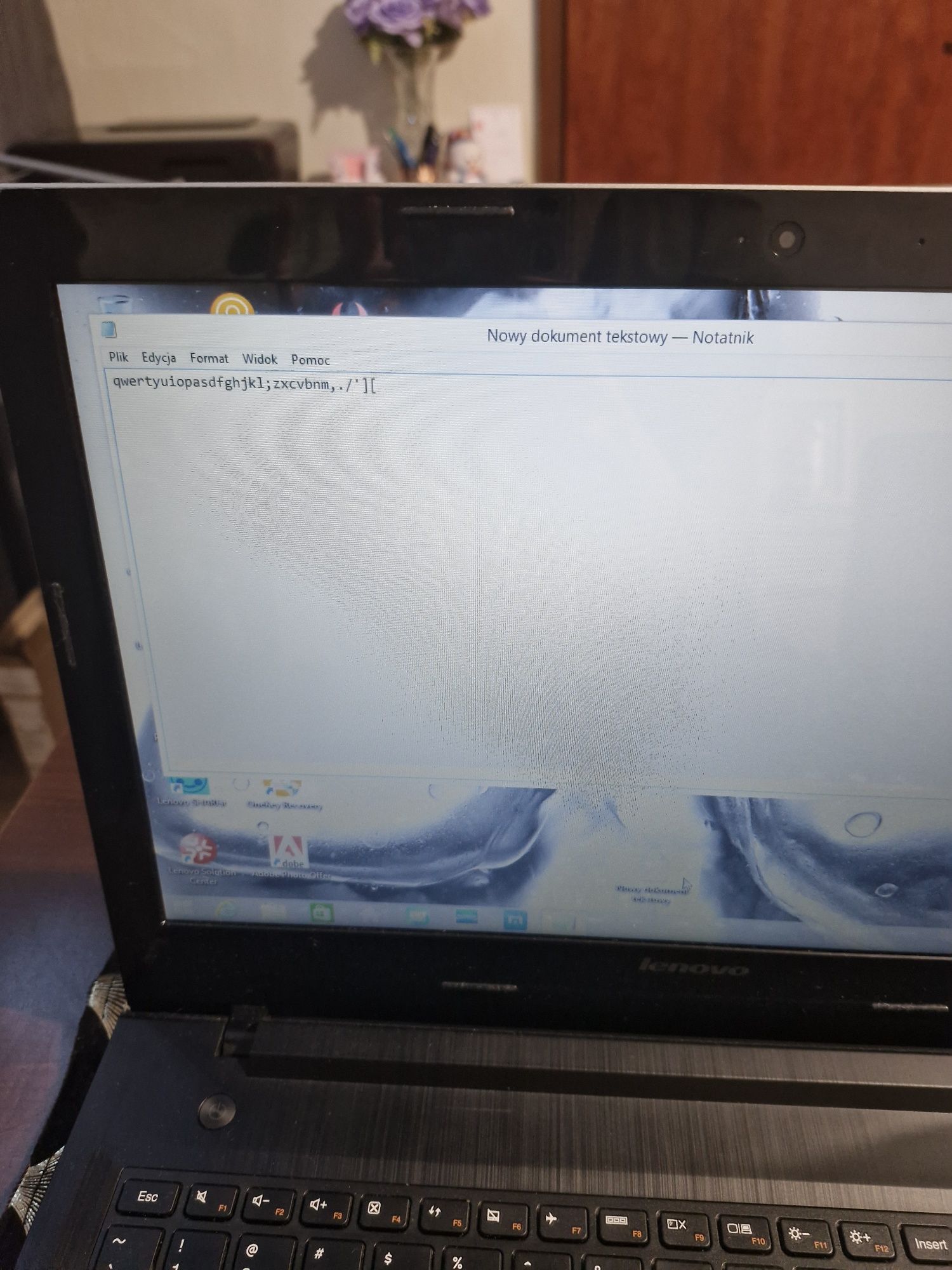 Laptop lenovo G50-80 Windows 8.1 4G ram dysk 1 tb