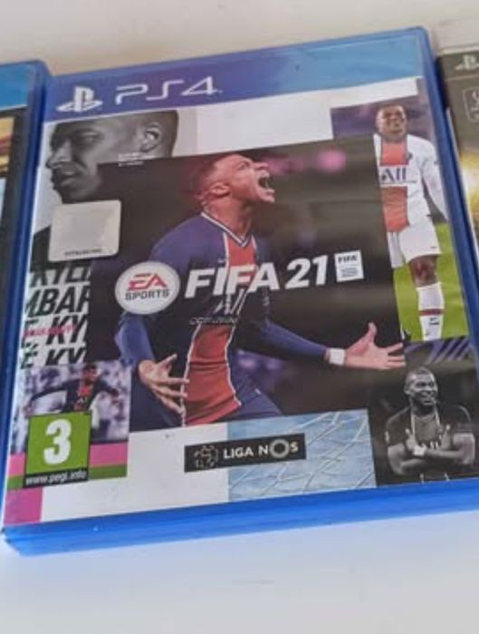 Fifa 21 playstation futebol psx psone ps2 ps3 ps4 vita ps5