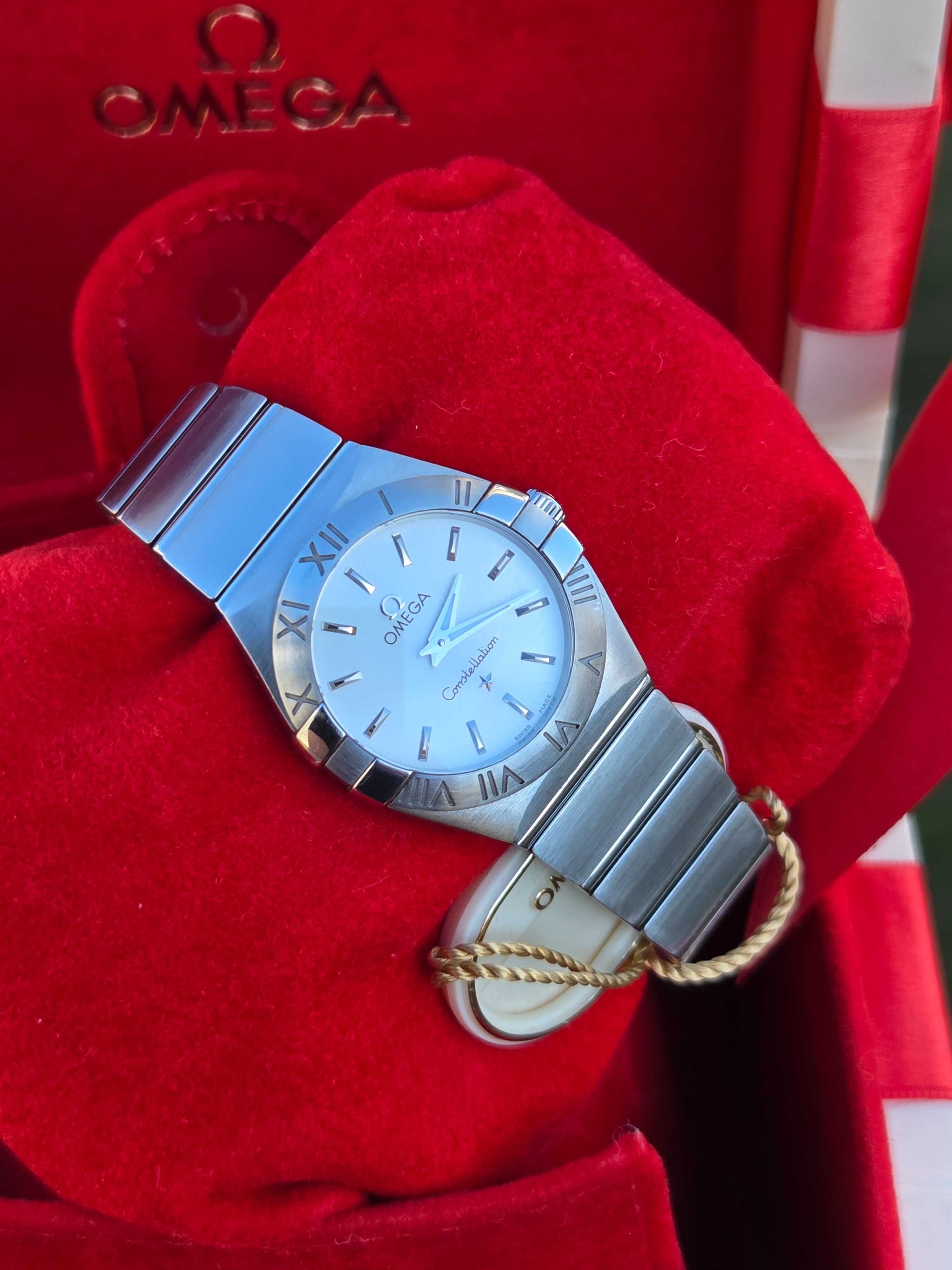 Omega Constellation 24mm z 2018 r. Full Set Jak NOWA!