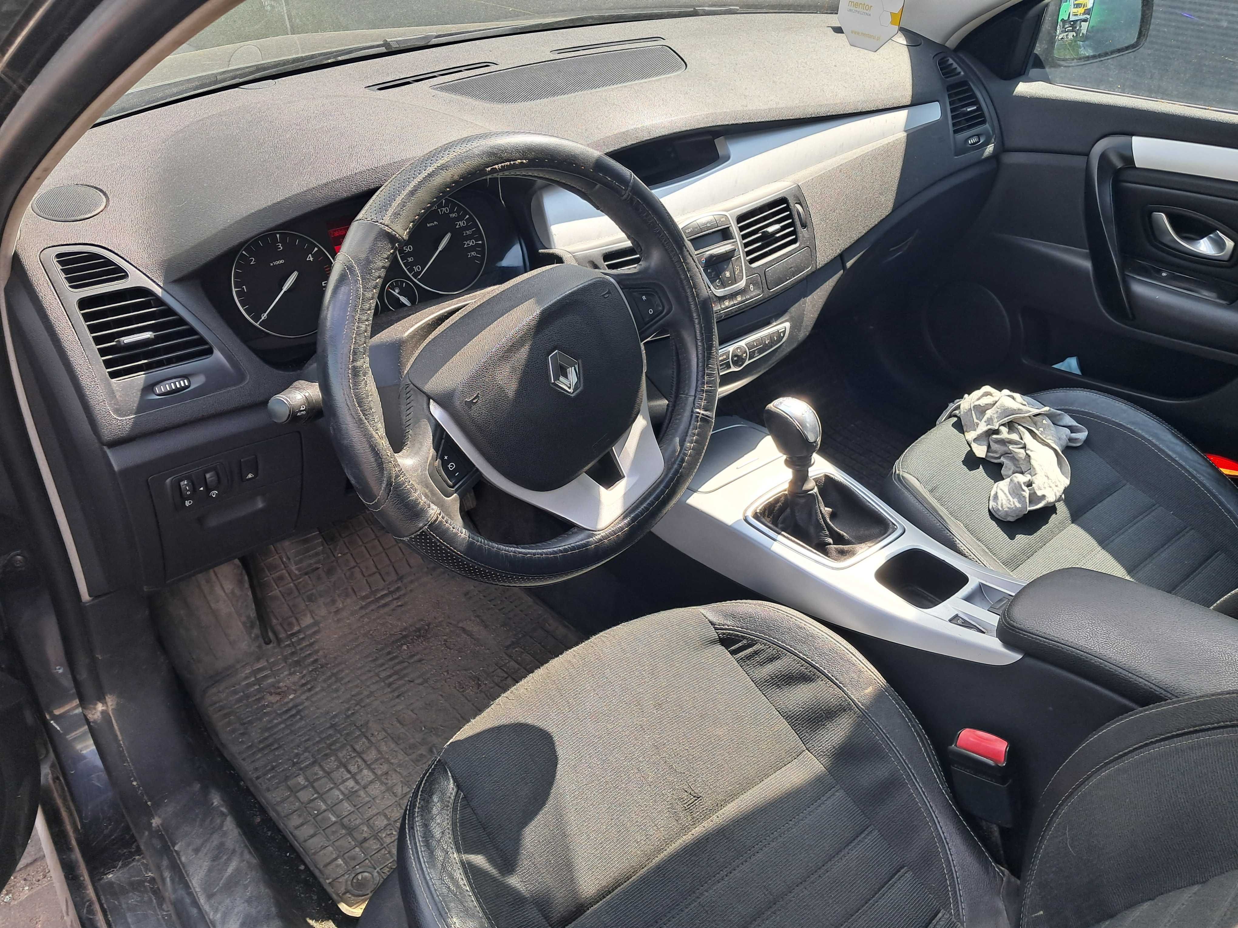 Laguna III na Części 2.0dci M9R742 Kompletny Przód Laguna III TEB66