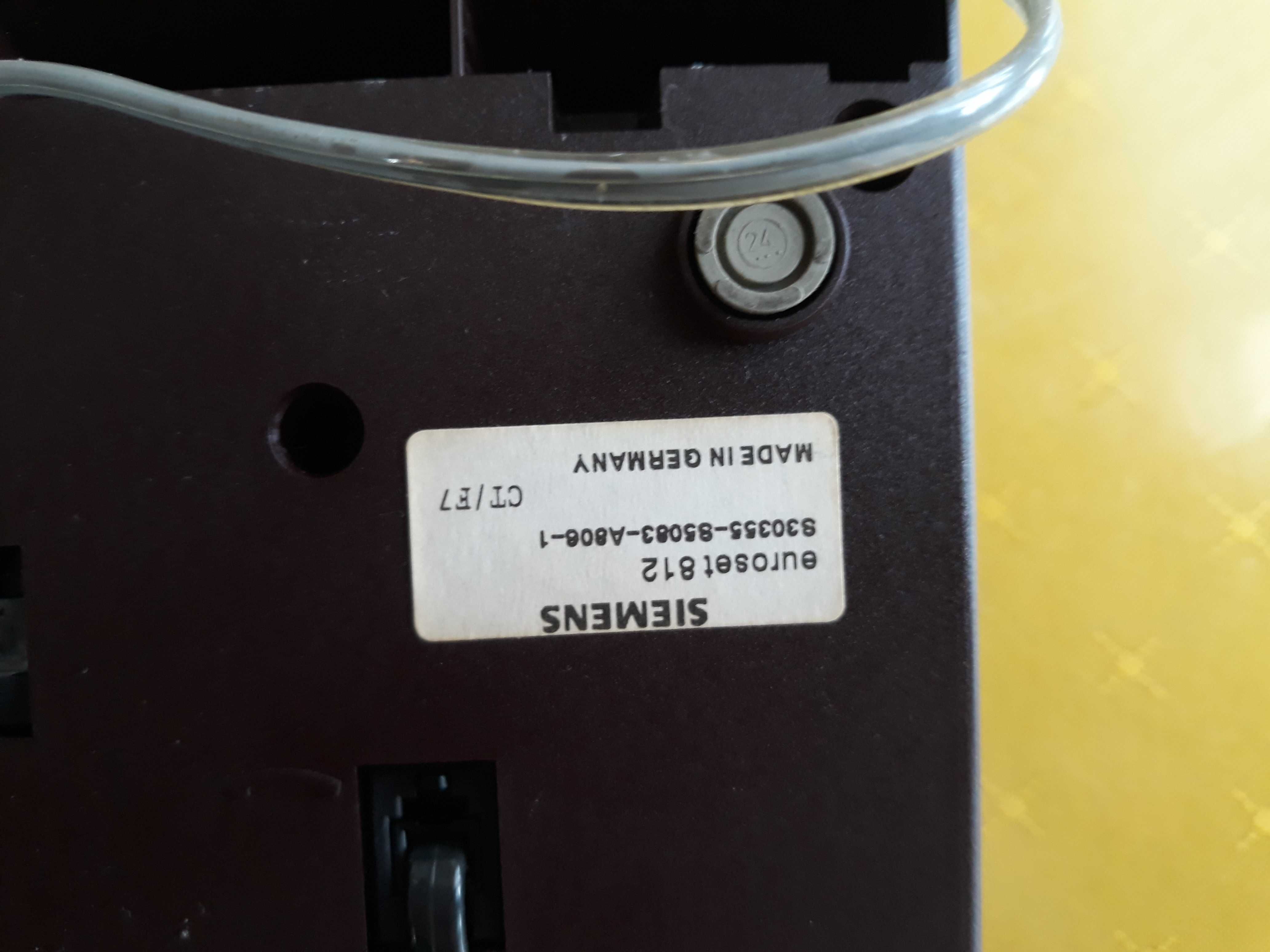 Telefon stacjonarny marki SIEMENS typ Euroset 812 - Sprawny- Okazja!