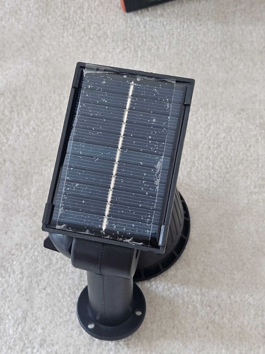 Solar Spot Lawn Light