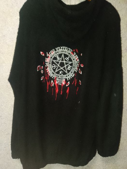 plush hoodie hellsing