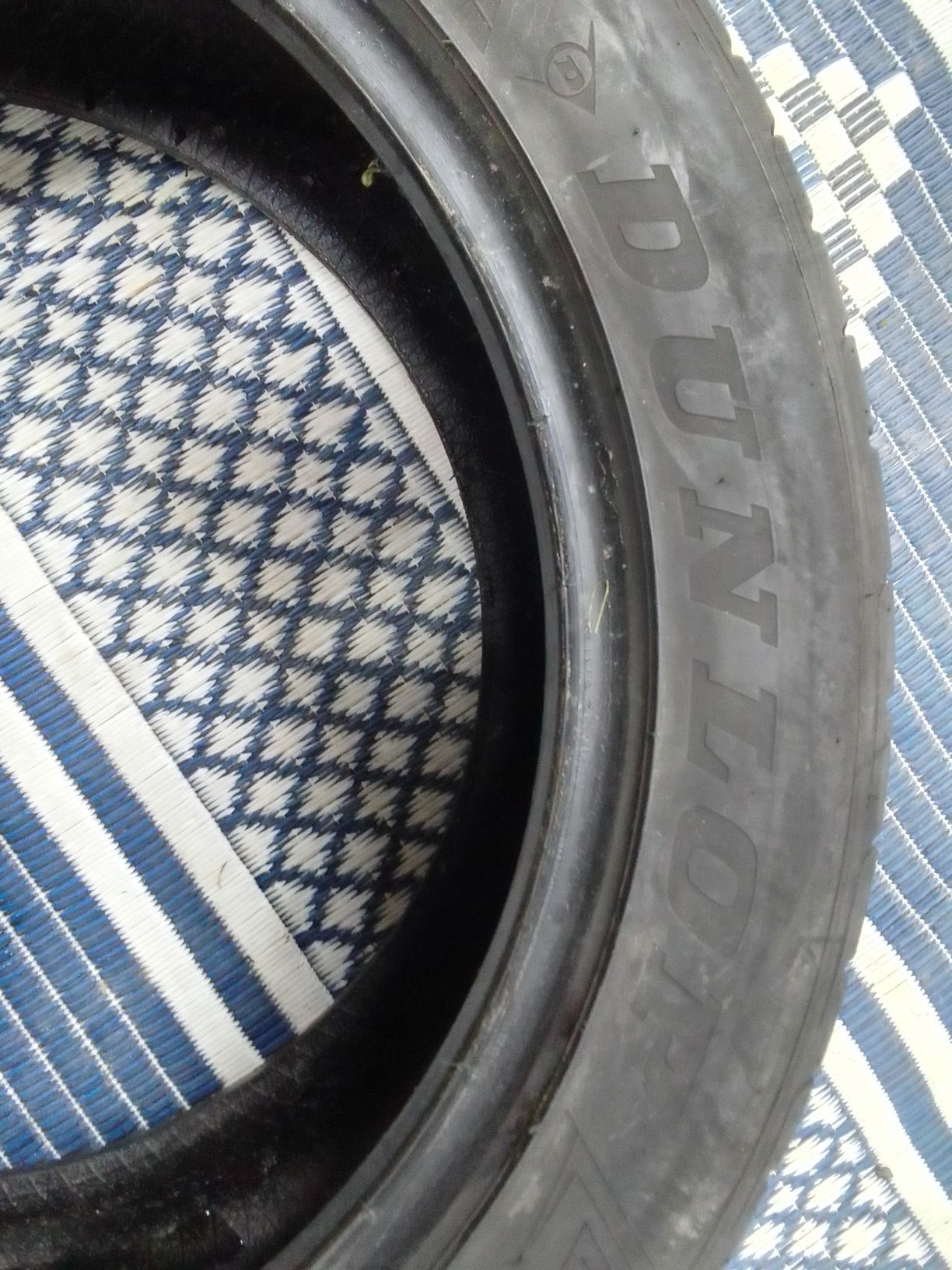 Opona letnia 245/45r18 DUNLOP 2022r 6.5mm