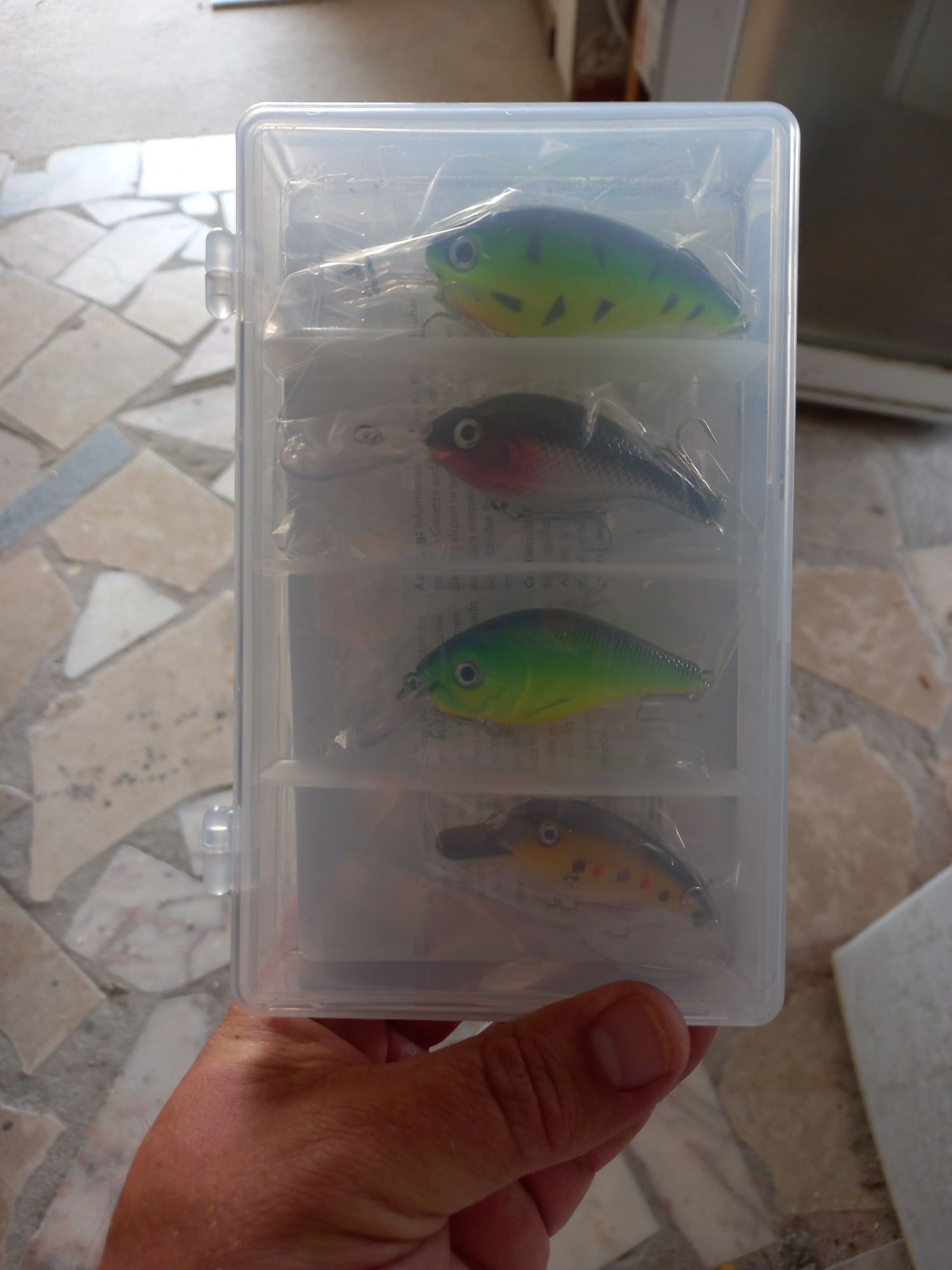 Kit iscos para pesca