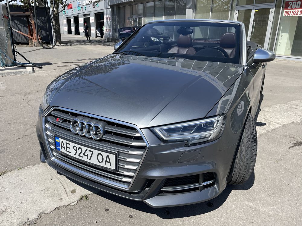 audi a3 s3 кабриолет