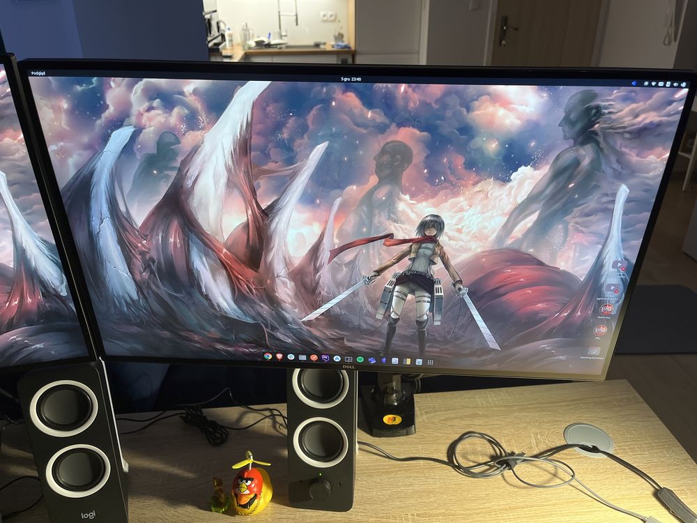 Monitor Dell U2518D 2k LED IPS 2560x1440 hdr ultrasharp