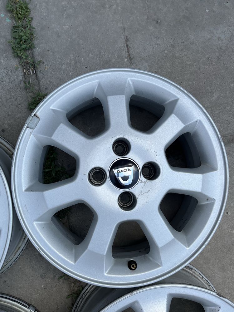 Диски R15 4x100 Dacia Рено Логан Сандеро Кенго Клио Меган