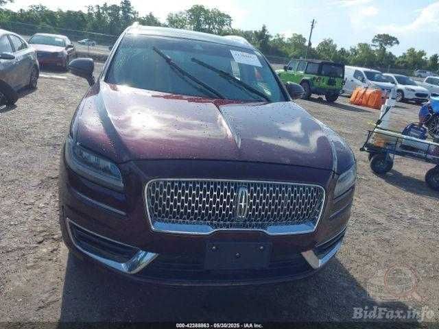 Поступил на разборку Lincoln Nautilus  2020 год 2.0 бензин шрот