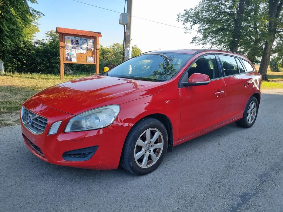 Volvo V60 ***2.0 Diesel 163km**6-biegow**2010r***