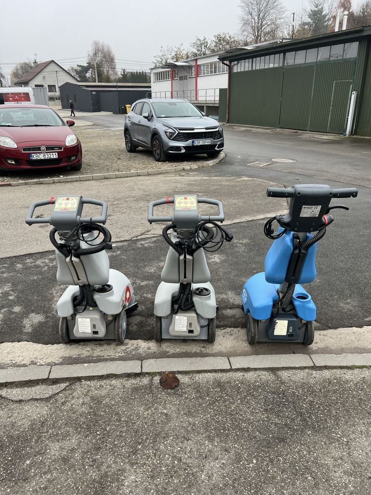 Pakiet 3 x Szorowarka Comac Vispa 35 B Fimap Genie B import DE