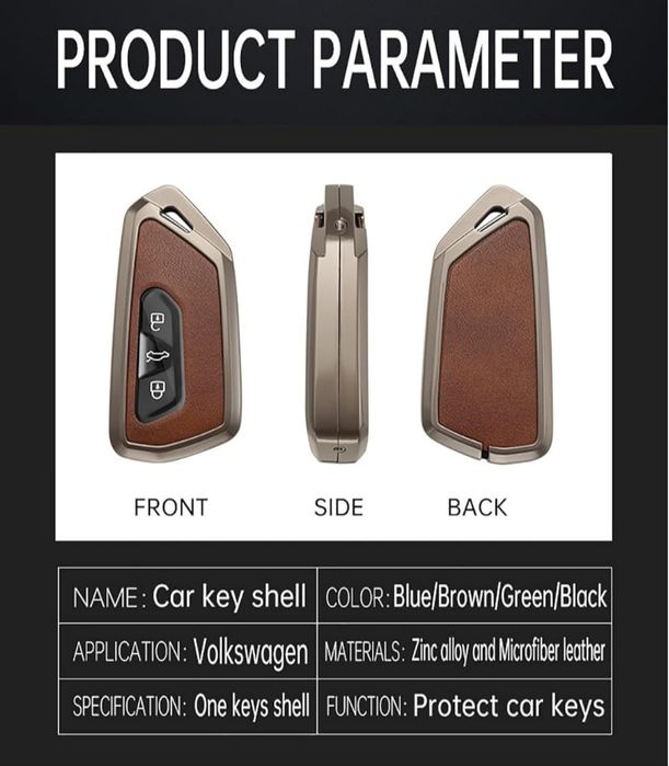 Capa chave Volkswagen