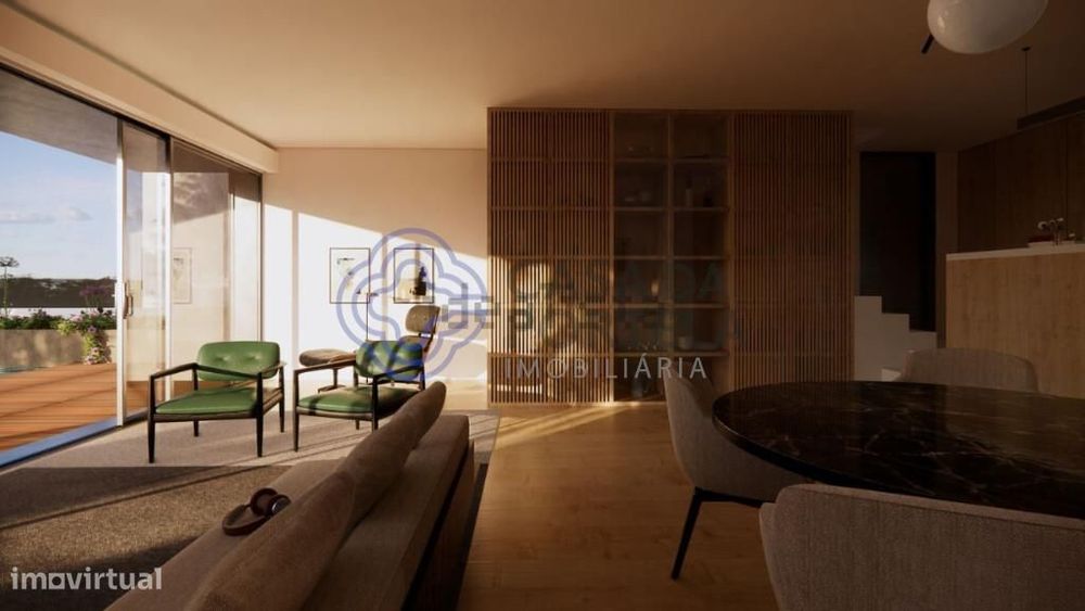 Moradia T3 4 frentes "Chave na Mão"