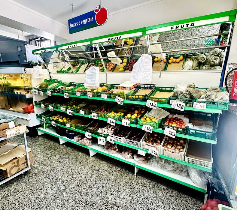 Expositor para Fruta e Frescos