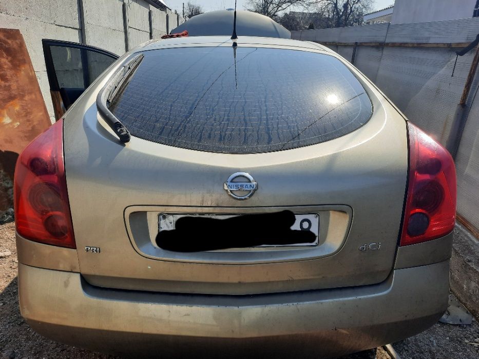 Разборка nissan micra k12  primera P12 2.2 DCi 1.9 dci ниссан примьера