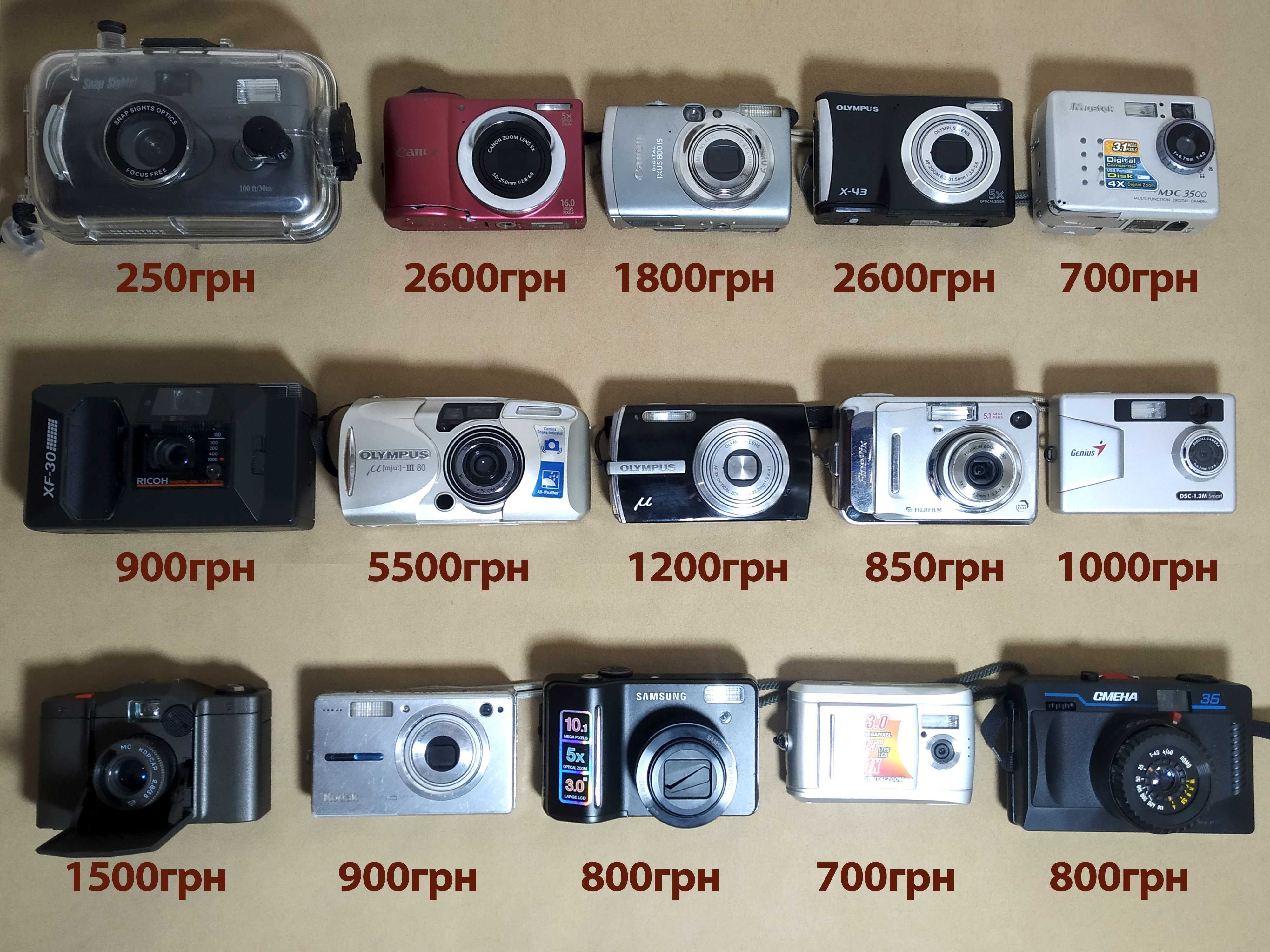 Canon IXUS 800 IS цифровий