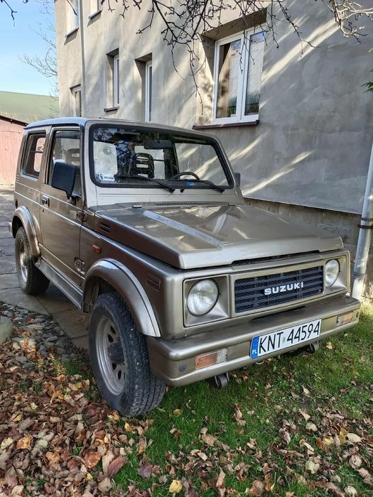 Jeep Suzuki Samuraj