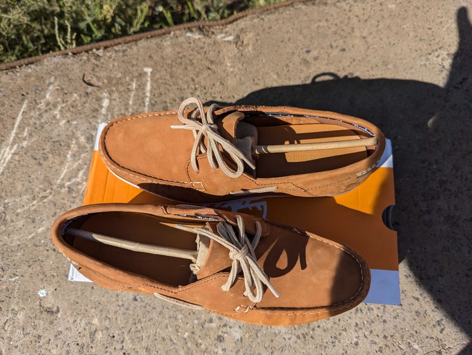 TIMBERLAND Atlantis Break Boat. Топсайдеры. Оригинал.