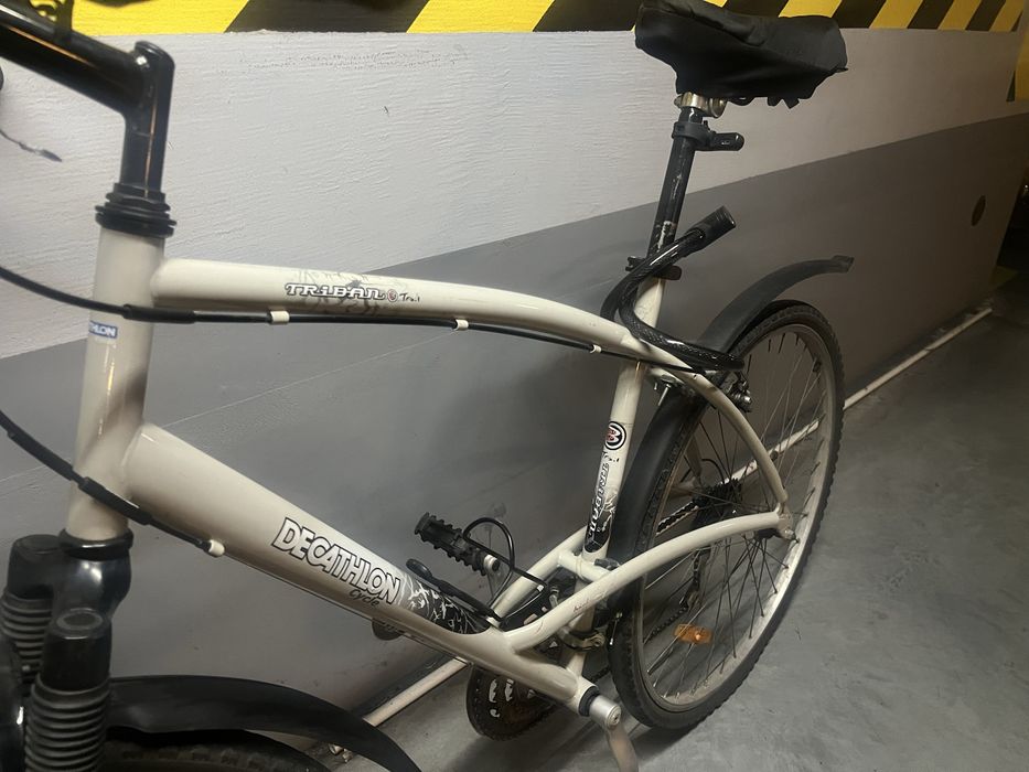 Rower trekkingowy model Decathlon Triban Trail 3.