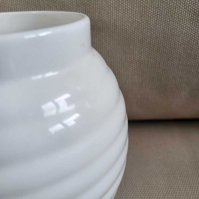 Villeroy & Boch porcelanowy wazon / wazonik / pojemnik / cukiernica
