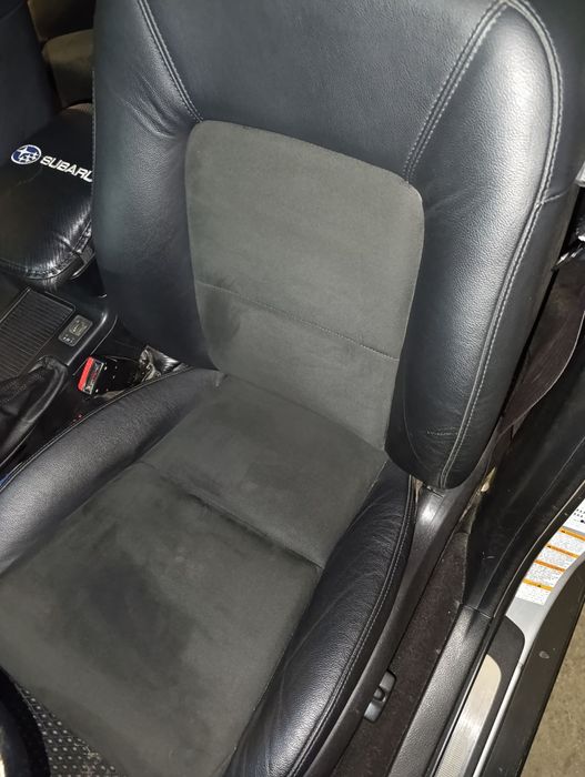 Сиденья Subaru outback BL/BP (кожа-альконтара)