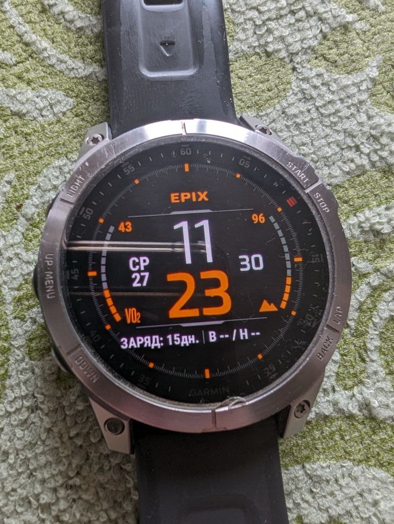 Продам Garmin Epix Gen2 47mm