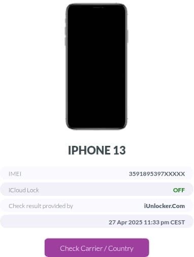 Placa mãe iPhone 13