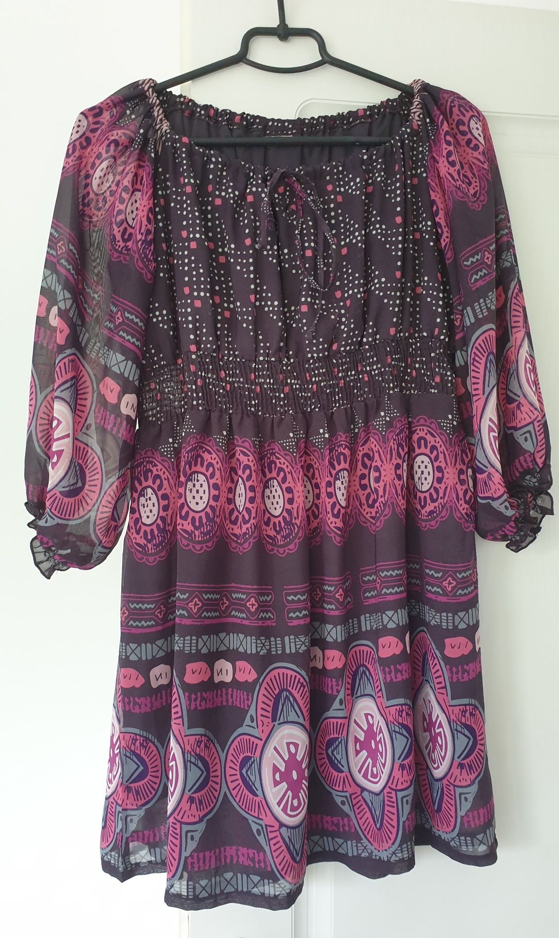 Платье в стиле бохо boho
