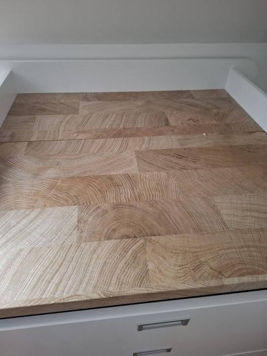 Komoda drewniana z przewijakiem