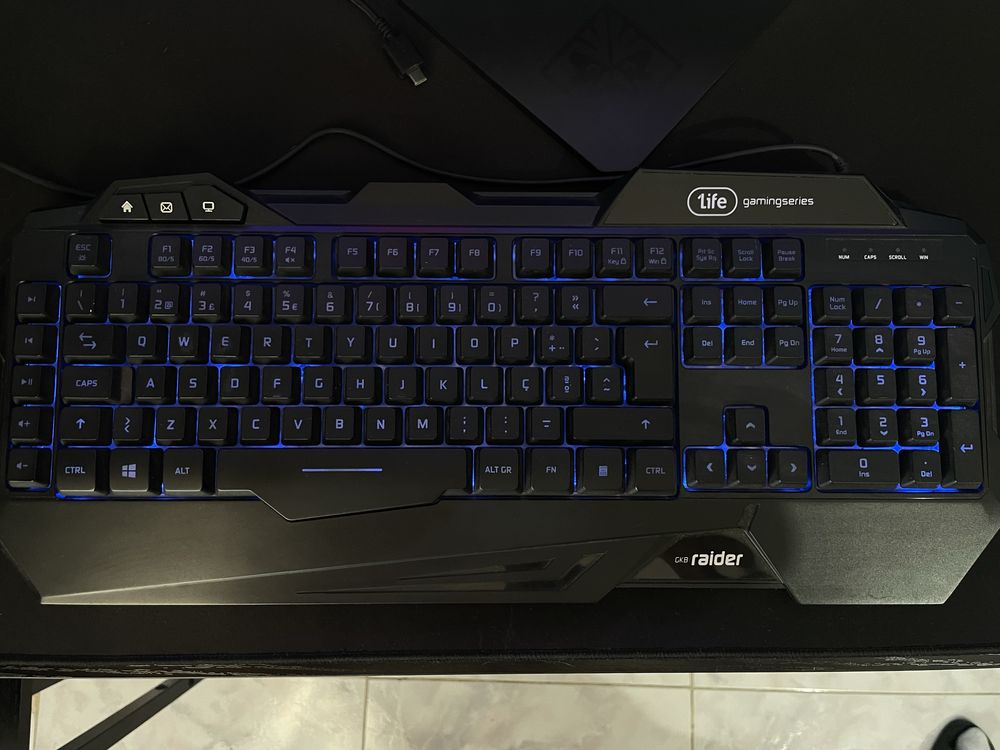 Teclado life gaming series