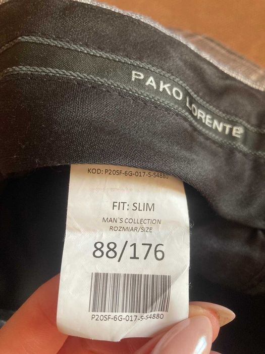 Garnitur Pako Lorente