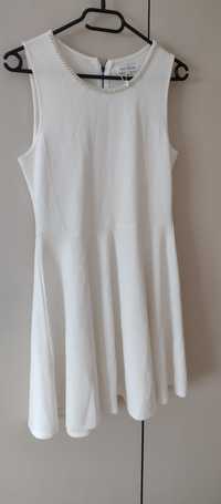 Nowa Biała sukienka