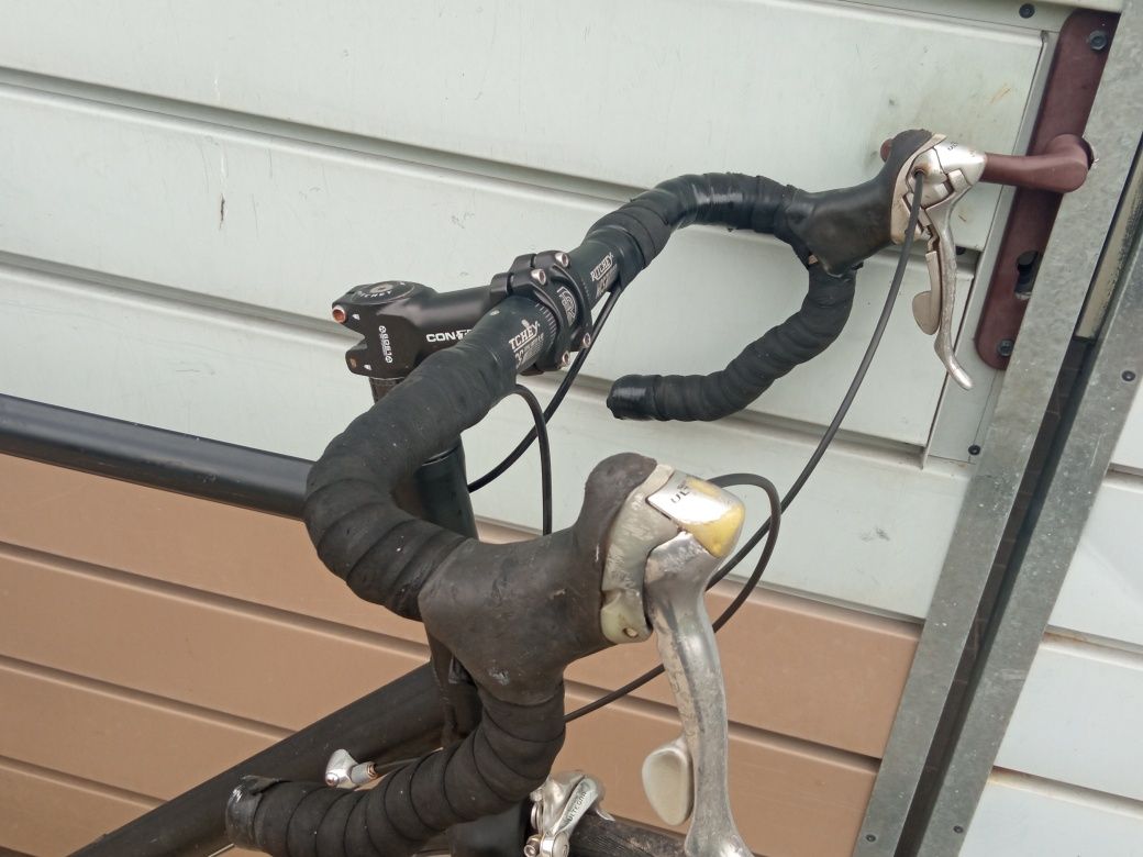 Szosowka kolarzówka kolarka duża rama 61 cm Aluminium Shimano