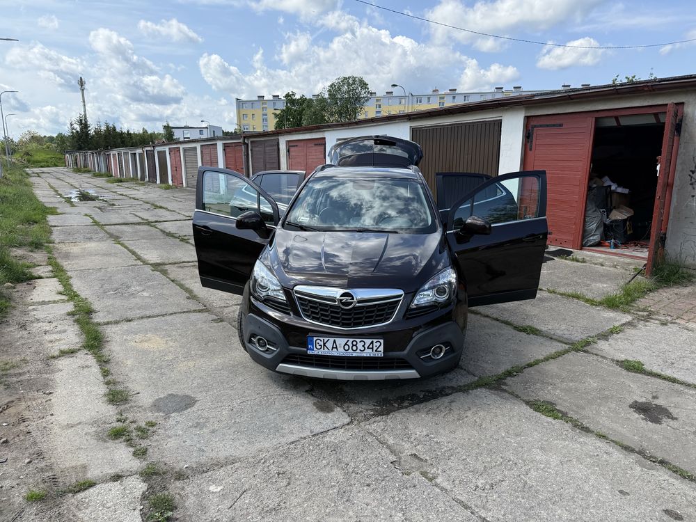 Opel Mokka 1.4 Turbo Benzyna 140 KM – Automat – 2016 rok