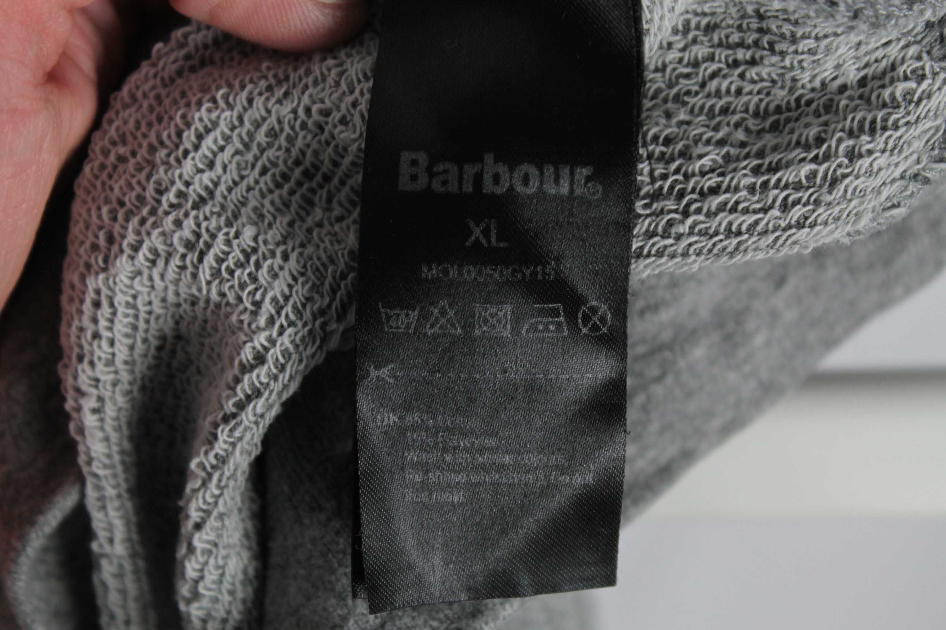 Якісна кофта світшот Barbour Grey Sweatshirt Англія Оригінал Розмір ХЛ