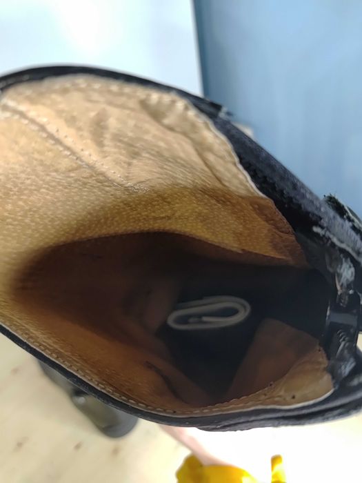 276.40. Oficerki Steeds Brasilia, roz: 40 Slim, łyd: 33cm, wys: 46,5cm