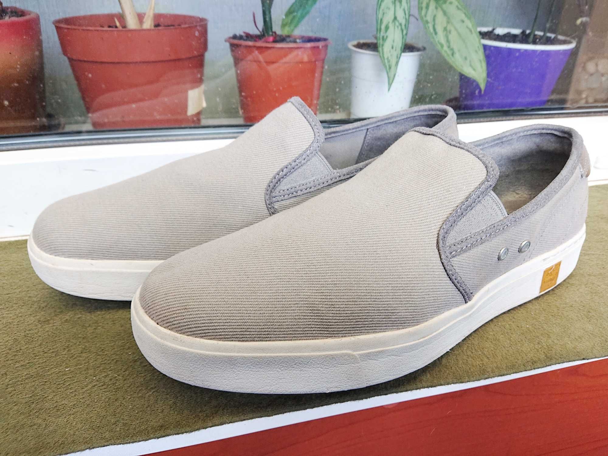 Легкие и удобные мокасины "Timberland"  Оригинал 44 р