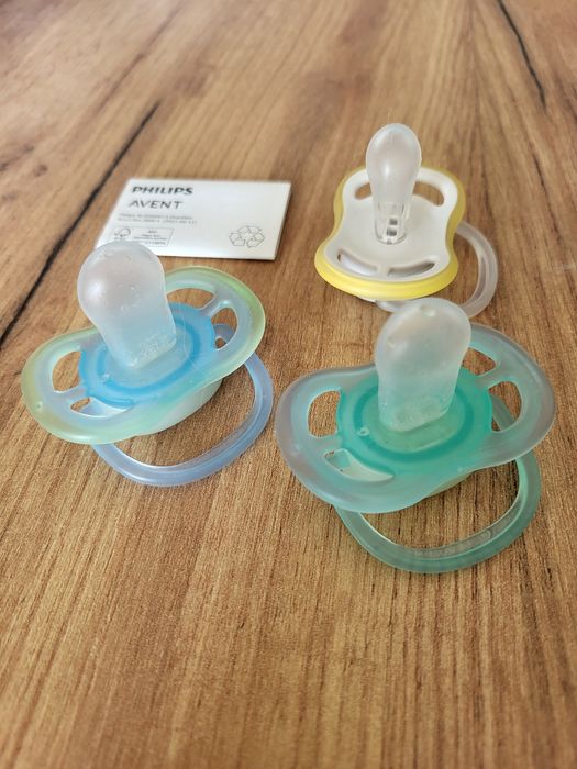 Smoczek smoczki philips avent ultra  nighttime