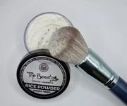 Рисова пудра для обличчя матуюча,фіксуюча Top Beauty,топ б'юті