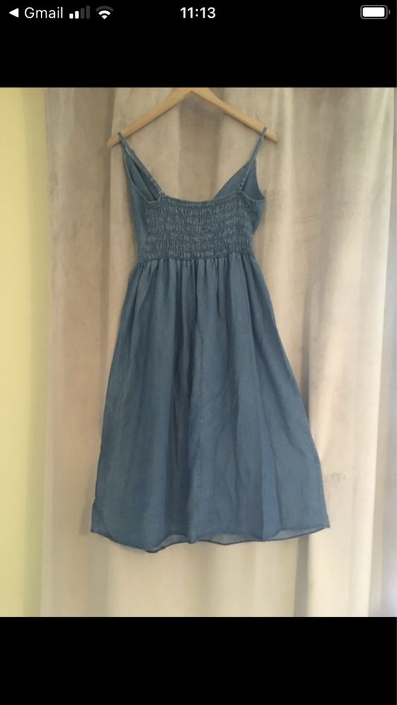 Vestido Azul de Verão
