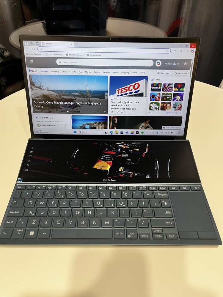 Laptop ASUS Zenbook Duo 14 UX482EA