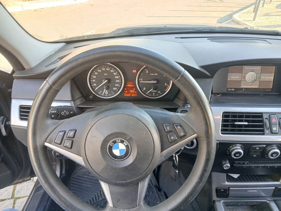 BMW 520D E60 177 cv