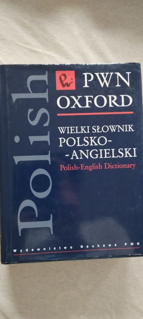 Słownik angielsko-polski, angielsko -polski Oxford