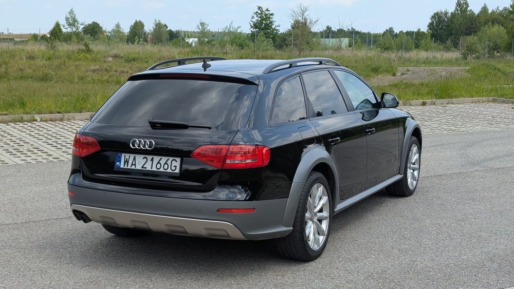 Audi A4 allroad Piękna Czarna