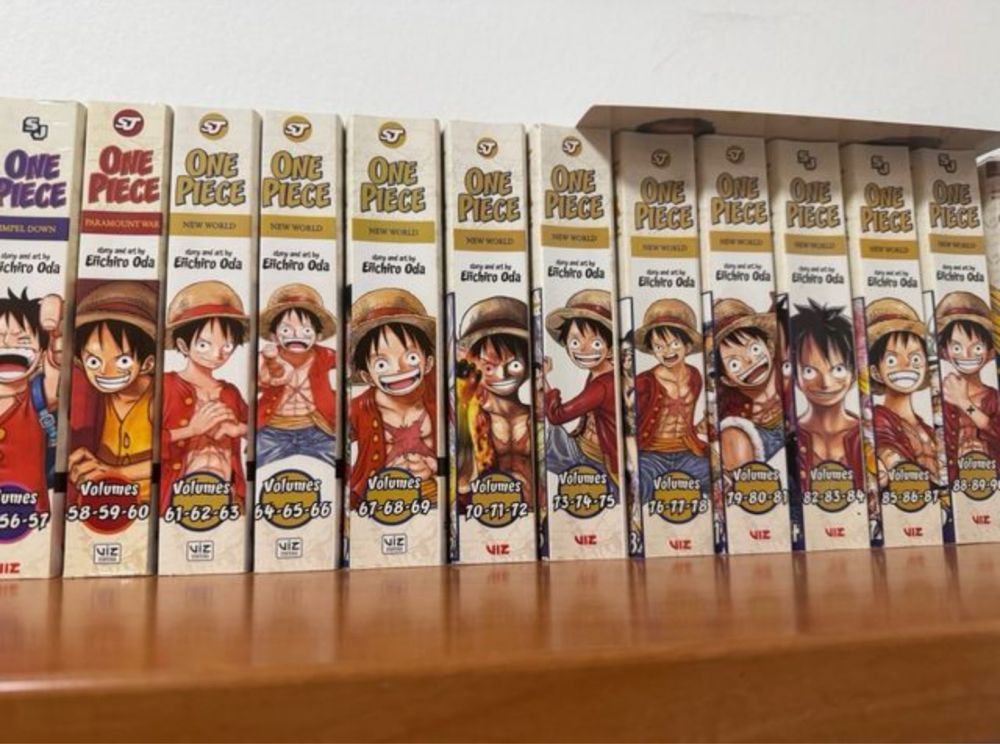 One piece 3-in-1 volumes 1 a 30