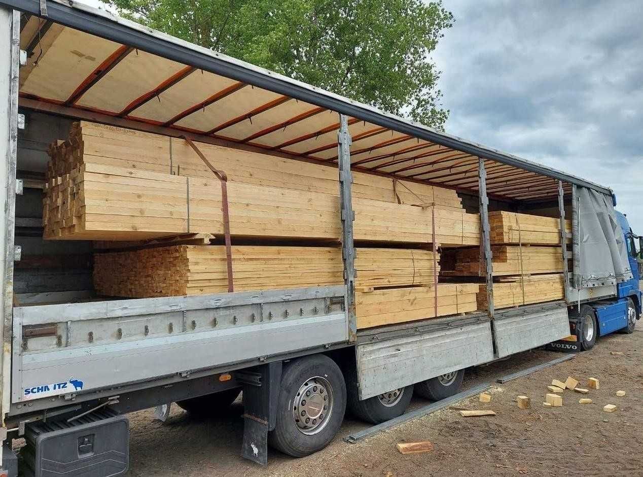 Балка 100*40*3м (Кроква Брус Дошка Блок Рейка Вагонка) Пиломатеріали.