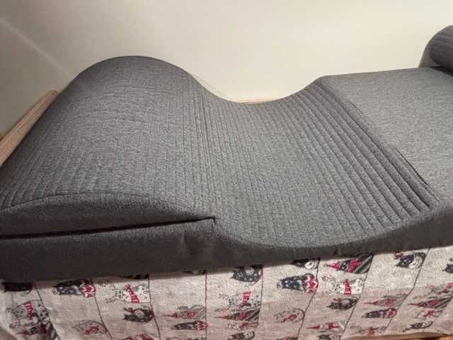 Materac pełzający VOX z wałkiem