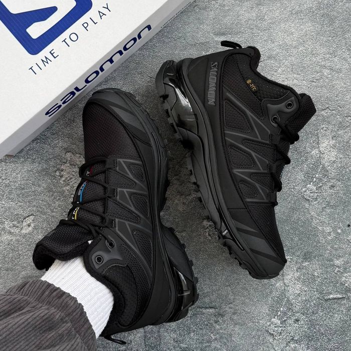 Чоловічі Зимові Кросівки Salomon XT-6 Mid Gore-Tex Fur Winter з Хутром